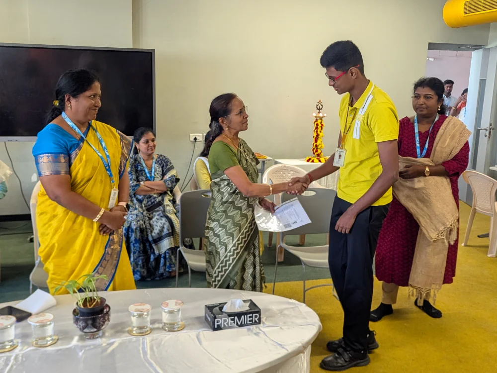 Board Hall ticket distribution ceremony 